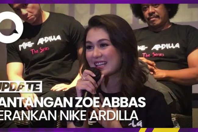 Perankan Nike Ardilla di 'Nike Ardilla The Series', Zoe Abbas Stres Berat