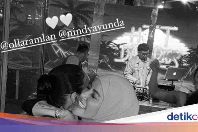 Damai dengan Olla Ramlan, Nindy Ayunda: Aku yang Minta Maaf
