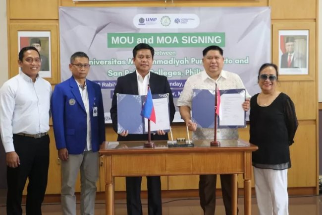 Reputasi Internasional UMP Terus Meningkat, Masuk Periingkat 27 PTS terbaik se-ASEAN