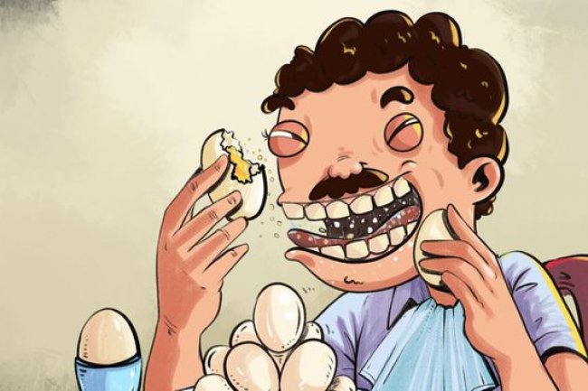 Doyan Makan Telur Bikin Kolesterol Tinggi, Mitos atau Fakta?