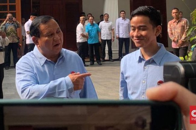 Koleksi Mobil Prabowo Lebih Wah dari Gibran