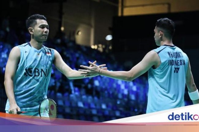 Ranking BWF: Fajar/Rian Turun Peringkat Lagi