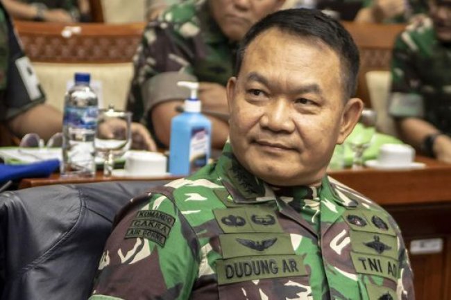 Dudung Buka Suara Soal Isu Dipilih Jokowi Kepala BIN
