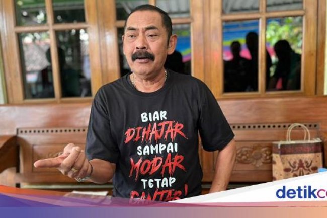Pesan FX Rudy ke Gibran: Datang Kelihatan Muka, Pergi Kelihatan Punggung