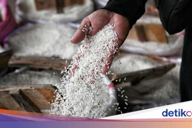 Sri Mulyani Ungkap Biang Kerok Harga Beras Tembus Rp 14.000/Kg