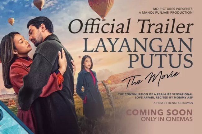 Sinopsis Film Layangan Putus The Movie : Segera Tayang Di Bioskop XXI Citimall Cianjur