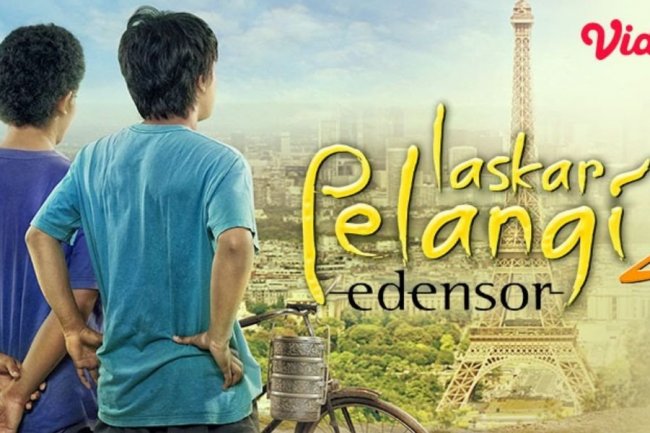 Ini Sinopsis ‘LASKAR PELANGI 2: EDENSOR’, Kisahkan Perjuangan Ikal dan Arai Hadapi Mimpi Sekaligus Cinta di Paris