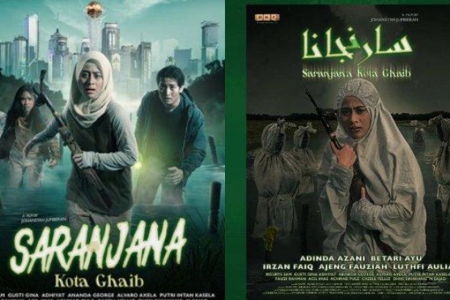 Sinopsis Film Saranjana: Kota Ghaib, Kisah Vokalis Band Hilang Misterius, Tayang di Bioskop