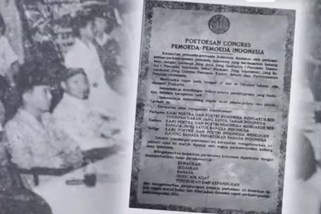 Diperingati sebagai Hari Lahir Sumpah Pemuda, Ternyata Peristiwa Heroik Ini Terjadi Sebelum Kongres Berakhir