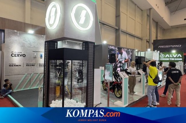 Alva Hadir di IMOS 2023, Edukasi Soal Kebersihan Udara