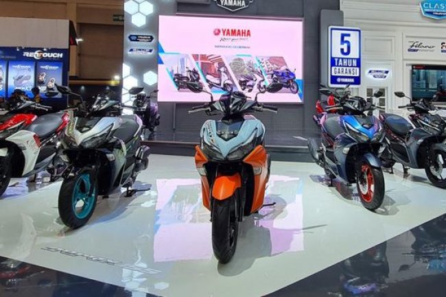 Penjualan Sepeda Motor Januari-September Tembus 4,7 Juta Unit
