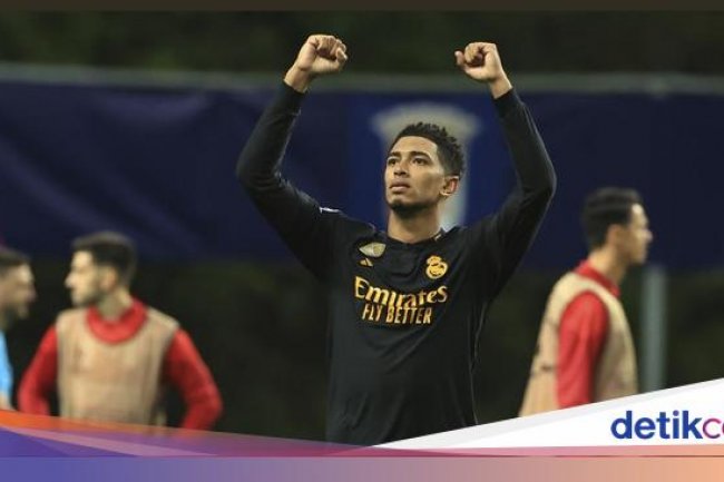 Top Skor Liga Champions: Bellingham hingga Evanilson