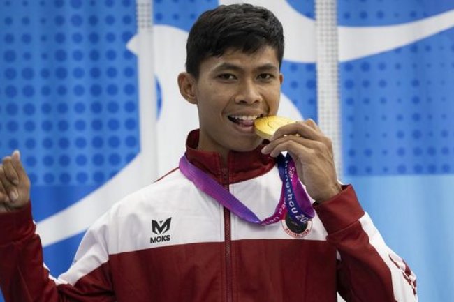 Indonesia Raih Emas Kesembilan di Asian Para Games