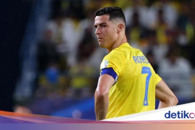 Kata Ronaldo Usai Cetak 43 Gol dalam Setahun