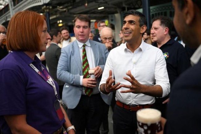 Geger Skandal Baru Pemerintahan Inggris, Petinggi Ditangkap