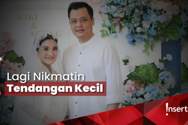 Bersyukur Hamil di Usia 41 Tahun, Kiki Amalia Ingin Terus Dekat Sang Suami