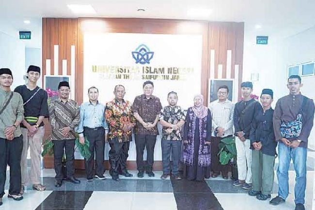 Lagi, UIN STS JambiTerima Mahasiswa Internasional Asal Thailand