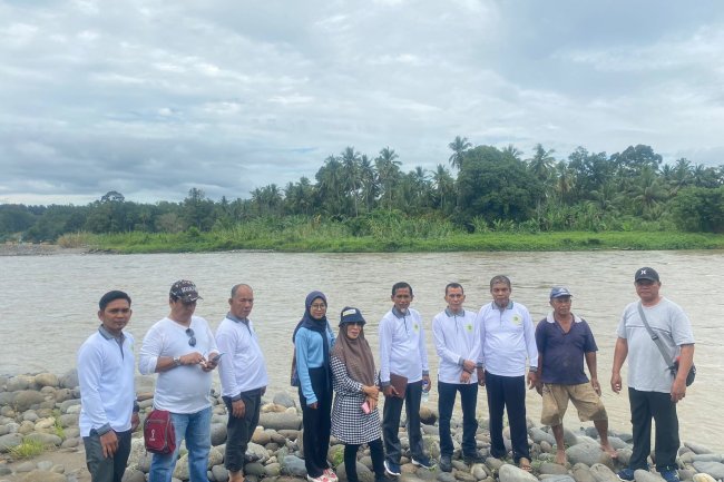 Warga DAS Sungai Batangtoru Tapsel Pinta FKMBS Viralkan Peristiwa Pulo Godang Jadi Isu Nasional