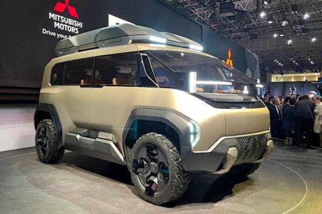 Deretan Kendaraan Konsep di Japan Mobility Show 2023, Ada yang Bisa Terbang