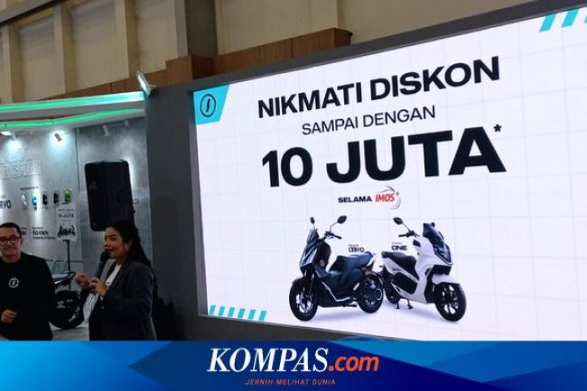 Alva Siapkan Diskon Hingga Rp 10 Juta, Khusus di IMOS 2023