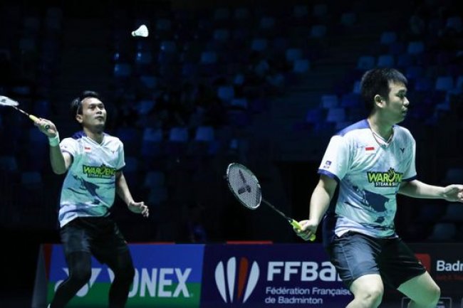 French Open: Ahsan/Hendra Ungkap Taktik Gebuk Ganda Nomor 1 Dunia