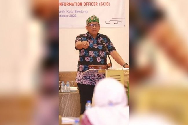 Ciptakan SDM yang Melek Teknologi, Pemkot Bontang Gelar Bimtek GCIO