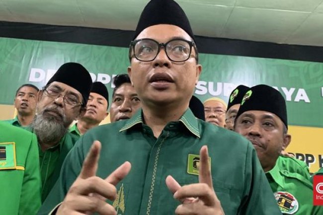 Respons Adian, PPP Klaim Tak Pernah Dimintai Dukung Presiden 3 Periode