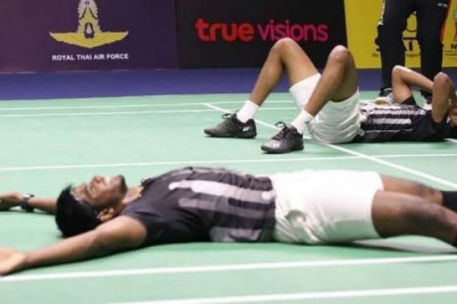 Fakta Tragis Raksasa Sungai Gangga di French Open 2023, Mimpi Pertahankan Gelar Dikubur The Daddies