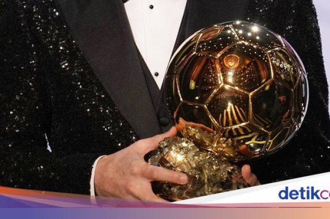 Pemenang Ballon d'Or 2023 Messi, Haaland, atau Mbappe? Osimhen Pilih...