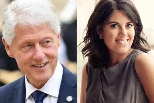 Baru pemanasan tapi nyaris kepergok, lucunya reaksi Bill Clinton diumbar Monica Lewinsky: Keluar lalu...