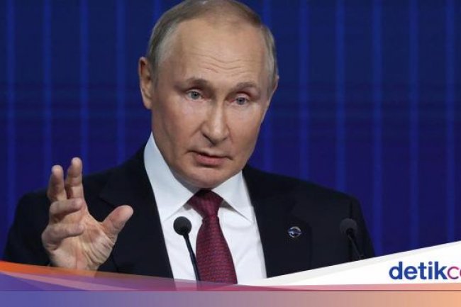 Vladimir Putin Lagi-lagi Jadi Sorotan, Kali Ini Dirumorkan Kena Serangan Jantung