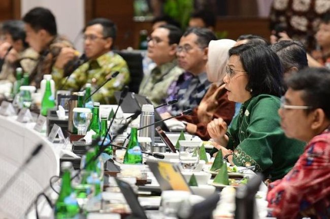 Sri Mulyani & Bos BI Kumpul Bareng Perbankan, Kondisi Gawat?