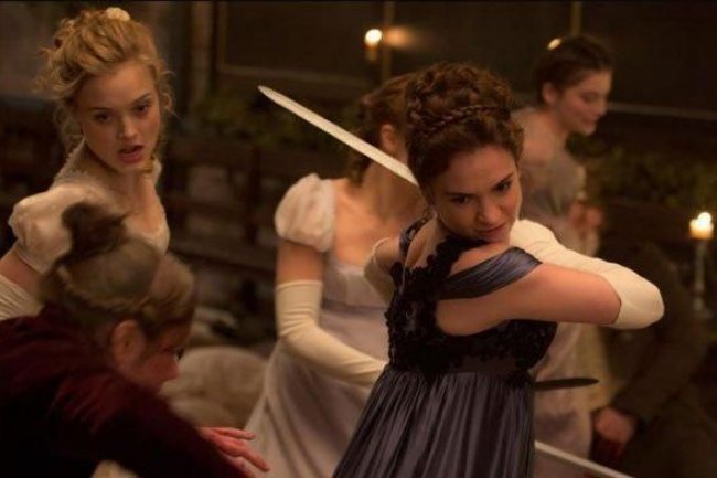 Sinopsis Film 'Pride and Prejudice and Zombies', Perjuangan Kakak Beradik Melawan Zombie