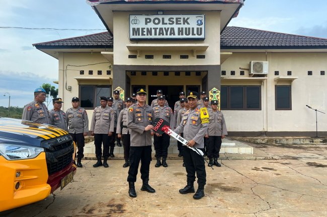 Mobil Dinas Baru Untuk Polsek Mentaya Hulu, Pelayanan Lebih Optimal!