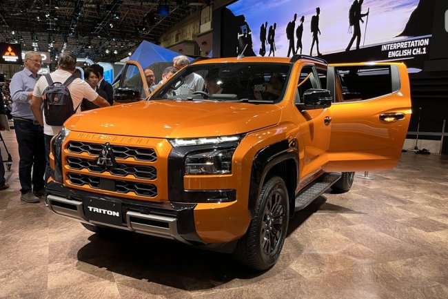 Mitsubishi All-new Triton Akan Hadir di Indonesia Pertengahan 2024