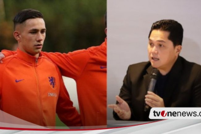 Eks Striker Timnas Belanda Dikabarkan Ingin Dinaturalisasi, Langsung Minta Erick Thohir Cek DM