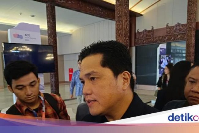 Erick Thohir Pastikan Tak Ada Wamen Baru Pengganti Rosan Roeslani
