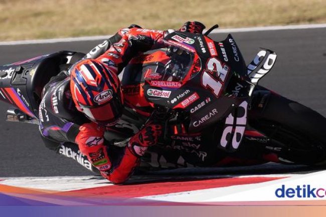 Hasil FP2 MotoGP Thailand 2023: Vinales Tercepat