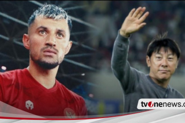 Hattrick Stefano Lilipaly Seperti Isyarat untuk Shin Tae-yong yang 'Mencampakkannya' di Timnas Indonesia