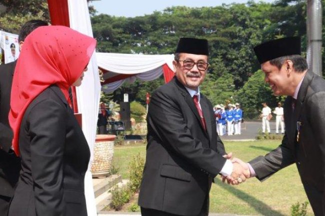 Pemkab Cirebon Ajak Pemuda Manfaatkan Teknologi Informasi di Peringatan Hari Sumpah Pemuda ke-95