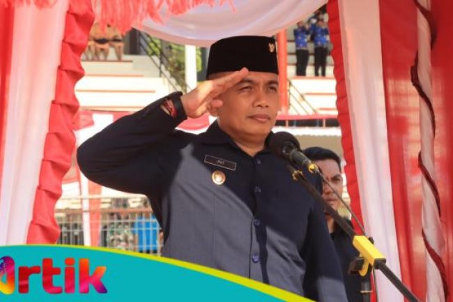 Pimpin Apel Sumpah Pemuda, Wabup Ipat: Perkembangan Teknologi Informasi Ibarat Dua Mata Pisau