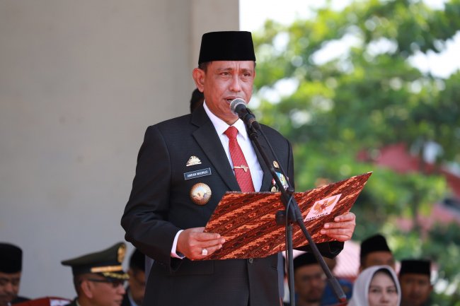 Hari Sumpah Pemuda 2023, Bupati Wajo Ajak Pemuda Kuasai Teknologi, Informasi dan Literasi Digital