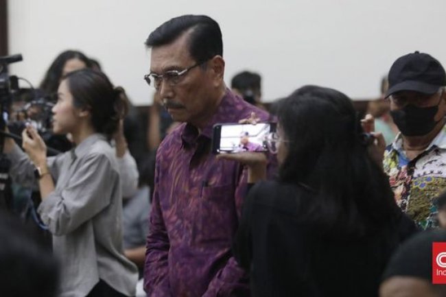 Blak-blakan Luhut soal Pulang ke Jakarta dan Kerja Jadi Menteri Lagi