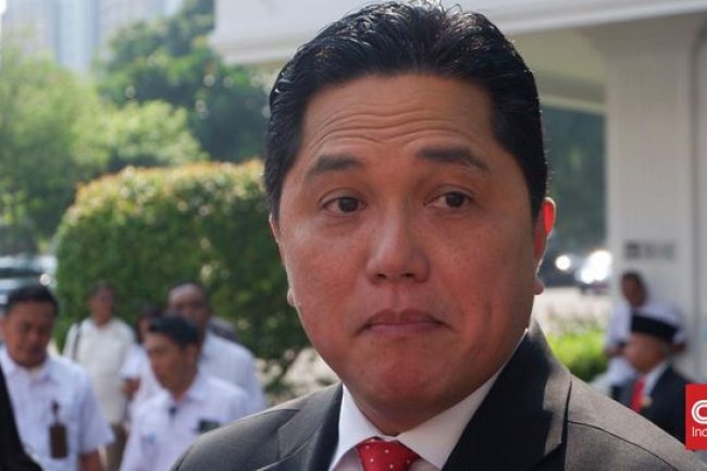 Erick Tak Butuh Tambahan Wamen Lagi Usai Ditinggal Rosan ke Prabowo