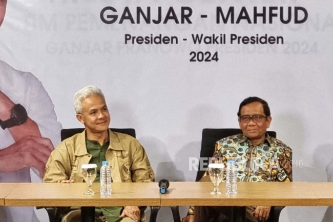 Ganjar-Mahfud Janji Upayakan Penyelesaian Kasus Pelanggaran HAM Masa Lalu