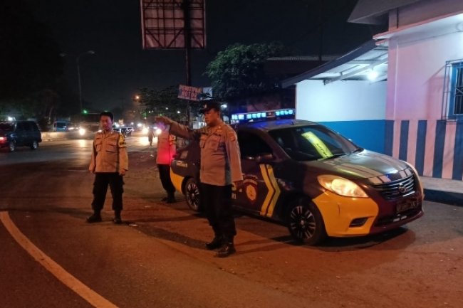 Kepung Karawang, Upaya Polsek Klari Cegah Kejahatan Malam