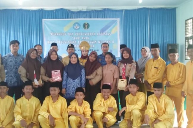 Faisal Saputra S Pd : Mari Lestarikan Tari Anak Musik Sikambang