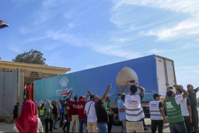 Pengadilan Kriminal Internasional: Tahan Kiriman Bantuan ke Gaza, Israel Lakukan Kejahatan Perang!