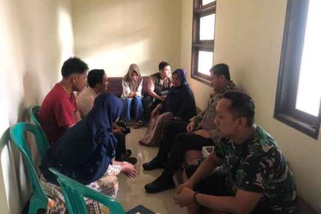 Polsek Cinangka Polres Cilegon  Sambang DDS Dengan Warga Binaan
