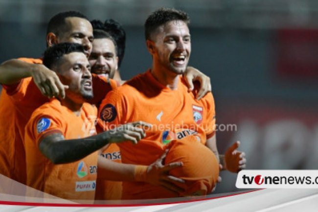 Borneo FC Juara Paruh Musim, Ini Klasemen Akhir Pekan Ke-17 Liga 1 2023/2024